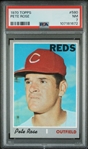 1970 Topps Pete Rose #580 PSA 7